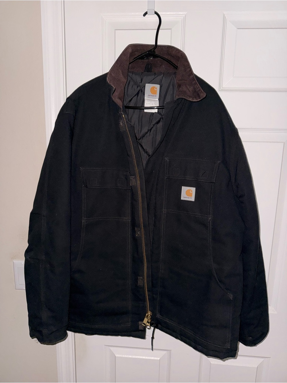 Carhartt Black Jacket